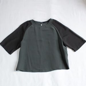 All Saints Silk Blouse